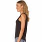 Womens Democracy Sleeveless Scallop Shell Tank Top - image 3