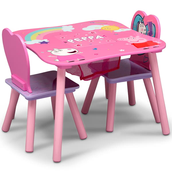 Delta Children Peppa Pig Table and Chair Set