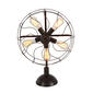 9th & Pike&#40;R&#41; Black Metal Industrial Fan Table Lamp - image 1