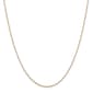 Gold Classics&#40;tm&#41; 1mm. 14k Gold Singapore Chain Necklace - image 1