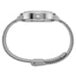 Womens Timex® Silver-Tone Sunray Dial Crystal Watch - TW2Y48600JT - image 2