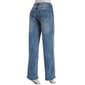 Juniors Madden Girl Ultra 90''s Wide Leg Pants - Medium Wash - image 2