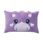 Olivia & Finn Purple Dino Kids Decorative Body Pillow - image 2