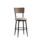 HH2 Home Creason Commercial Grade Bar Height Swivel Stool - image 2
