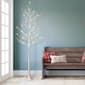 Puleo International 8ft. Pre-Lit Artificial Twig Tree - image 4