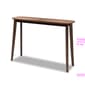 Baxton Studio Wendy Mid-Century Modern Console Table - image 2