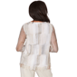 Womens Alfred Dunner Natural Wonder 3/4 Sleeves Mesh Blouse - image 2