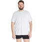 Mens Big & Tall Hanes Ultimate 4pk. Crew Neck T-Shirts - image 1