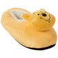 Womens Fuzzy Babba Winnie The Pooh Pillow 28 slippers - image 1