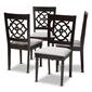 Baxton Studio Renaud Wooden Dining Chair - Set of 4 - image 2