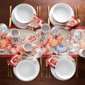 Threadmade Botanical Harvest Pumpkin Engineered Table Runner - image 1