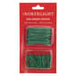 Northlight Seasonal 200ct. Green Ornament Hooks - image 2
