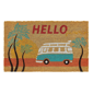 VCNY Home Hello Summer Outdoor Coir Doormat - image 1