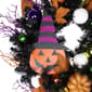 Northlight Seasonal Witches Hat Jack-O-Lantern Halloween Wreath - image 4