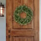 Puleo International 24in. Pre-Lit Balsam Fir Wreath - image 2