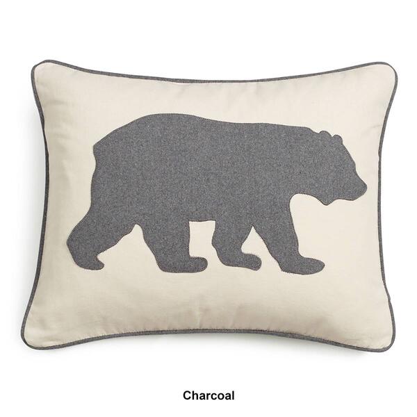 Eddie Bauer Bear Decorative Pillow - 16x20