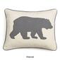 Eddie Bauer Bear Decorative Pillow - 16x20 - image 3