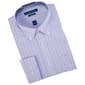 Mens Preswick & Moore Stretch Dress Shirt - Lavender Plaid - image 1