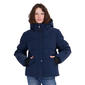 Womens Nautica Short Heavy Weight Puffer Coat - image 1