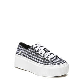 Womens Dr. Scholl&#39;s For Now Gingham Sports Fashion Sneakers