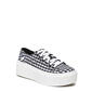 Womens Dr. Scholl&#39;s For Now Gingham Sports Fashion Sneakers - image 1