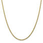 Unisex Gold Classics&#40;tm&#41; 10kt. Gold 2.5mm 16in. Link Chain Necklace - image 1