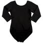 Girls &#40;4-6x&#41; Moret&#40;R&#41; Kids 3/4 Sleeve Solid Leotard - image 1