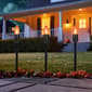 Northlight Seasonal 10ct. Orange Bulb Halloween Pathway Markers - image 2