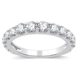 Nova Star(R) 1 1/2ctw. Lab Grown Diamond Channel Anniversary Band
