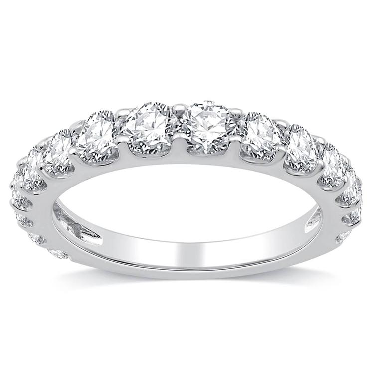Nova Star(R) 1 1/2ctw. Lab Grown Diamond Channel Anniversary Band