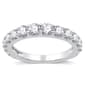 Nova Star(R) 1 1/2ctw. Lab Grown Diamond Channel Anniversary Band - image 1