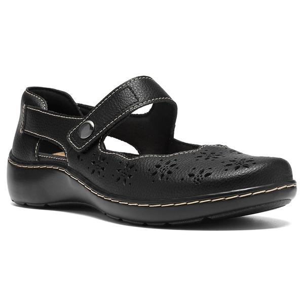 Womens Clarks(R) Cora Jane Flats