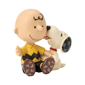 Jim Shore Peanuts Charlie Brown with Snoopy Figurine - image 2