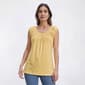 Womens Preswick & Moore(R) Cap Sleeve Peasant Smocking Blouse - image 1