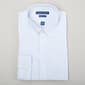 Mens Preswick & Moore(R) Luxury Light Blue/White Plaid Dress Shirt - image 1
