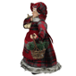 Northlight Country Mrs Claus with Basket & Gift Christmas Figure - image 4