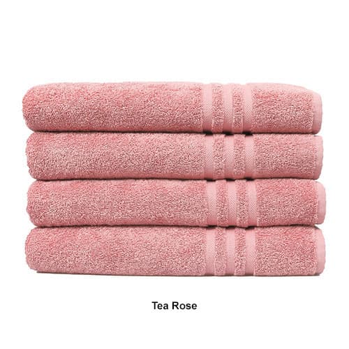 Linum Dezi 4pc. Bath Towel Set