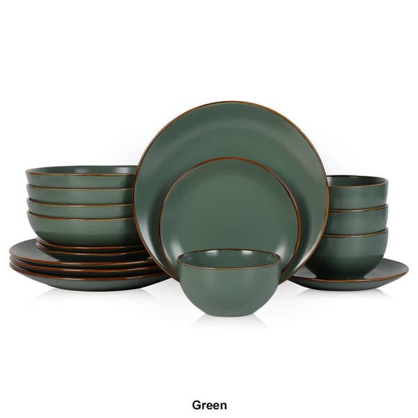 Stone Lain Brasa 16pc. Stoneware Dinnerware Set