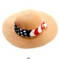 Womens Mad Hatter Americana Floppy Hat with Back Bow - image 1