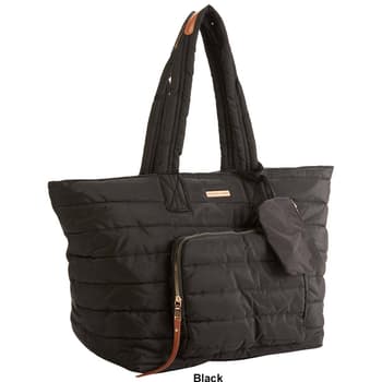 Adrienne Vittadini Puffer Weekender Bag - Boscov's