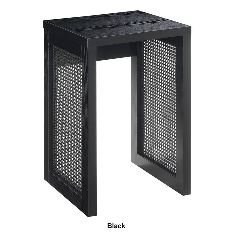 Convenience Concepts Northfield Weave End Table