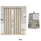 1pc. Raised Jacquard Grommet Panel Curtain - image 7
