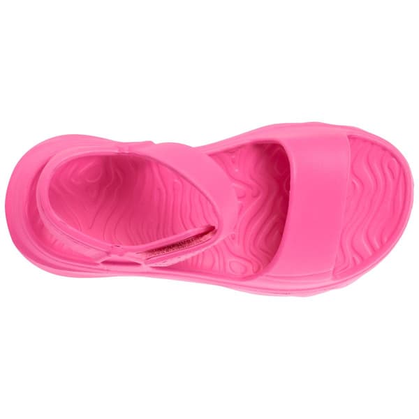 Big Girls Capelli&#174; New York Velcro Ankle Closure Sandals
