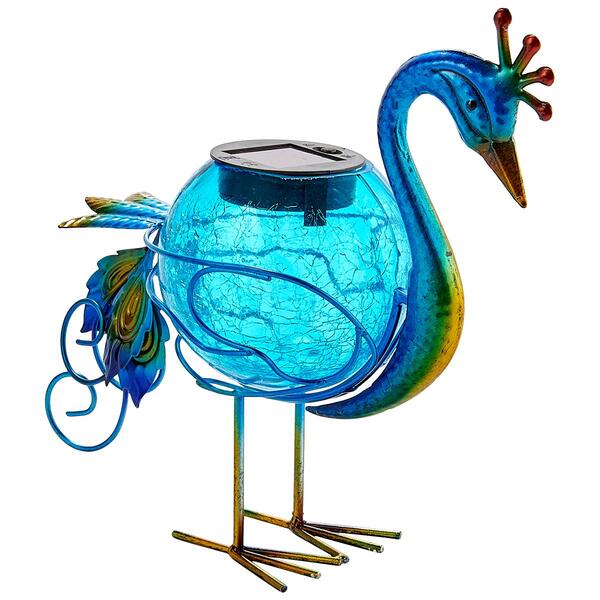 Evergreen  Solar Peacock Statuary - image 