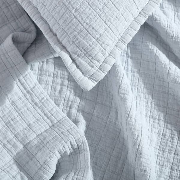 Calvin Klein Essential Garment Washed Cotton Coverlet