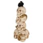 Northlight Seasonal LED Skull Tower w/ Raven Halloween Décor - image 5