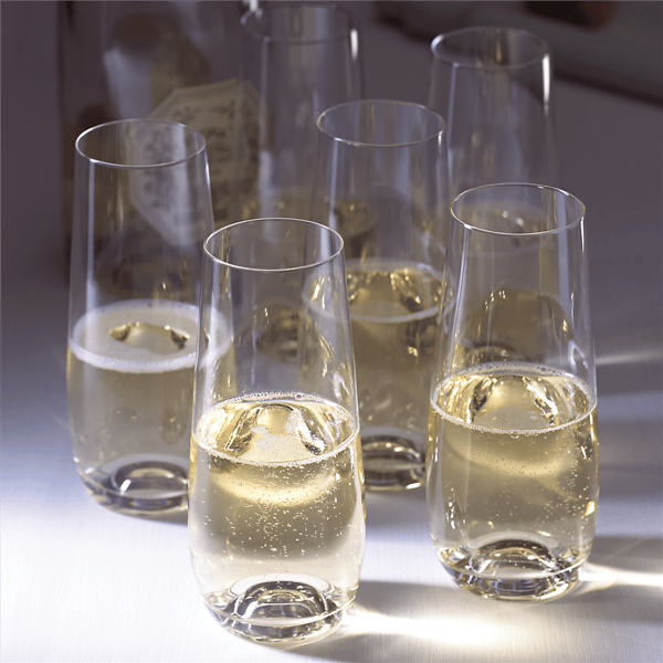 Lenox® Tuscany Classics Stemless Flute Glasses - Set of 6