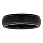 Mens Endless Affection(tm) Black Tungsten Wedding Band - image 1