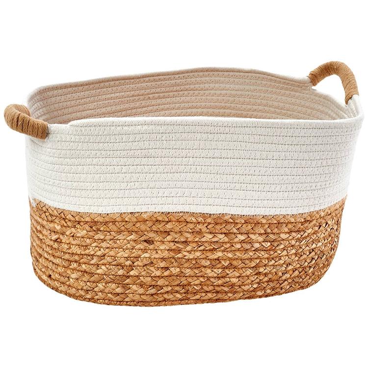 Bombay Medium Water Hyacinth Shelf Tote