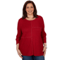 Plus Size Alfred Dunner Classics_F6 Spliced Texture Metallic Stu - image 1